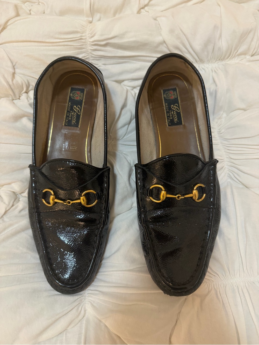 Gucci vintage loafers